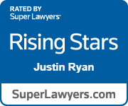 Rated By Super Lawyers | Rising Stars | Justin Ryan | SuperLawyers.com